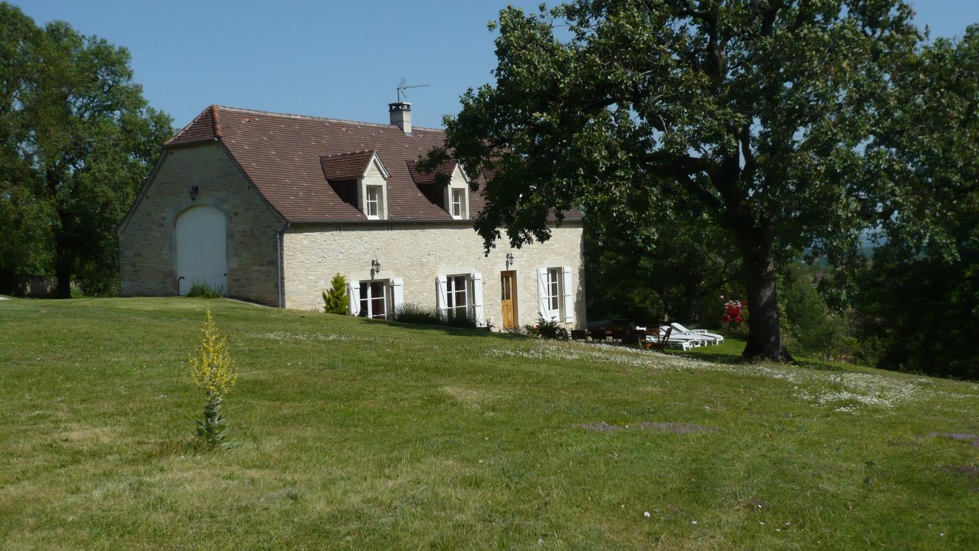 Gîte à Rocamadour: la maison